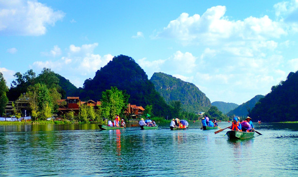 水乡风景