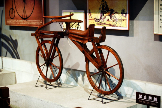 老式自行车 自行车历史