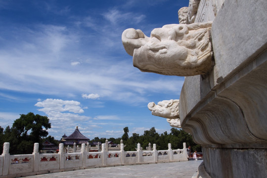 北京天坛 圜丘坛 離首