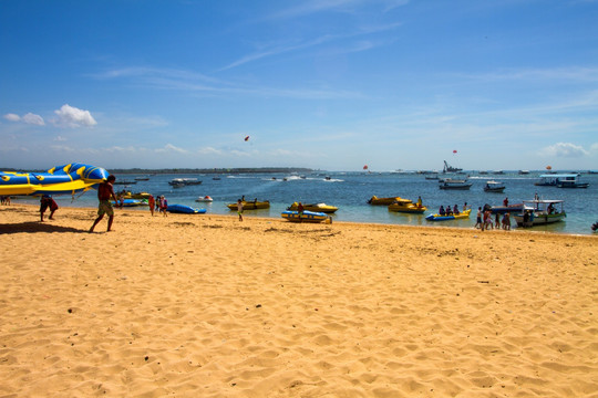 巴厘岛 海滩