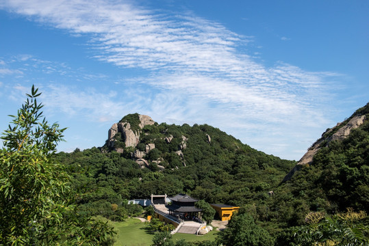 朱家尖白山景区风光