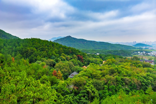 庐山秀峰