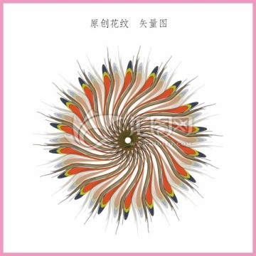 藝術(shù)花紋
