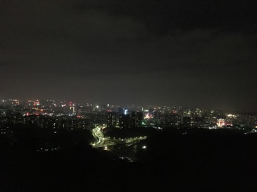 夜景 夜色 黑夜 灯光