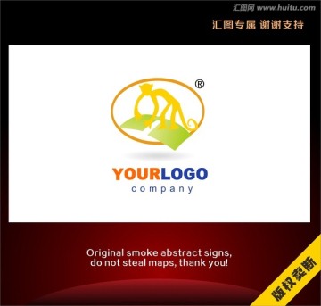 猴子動(dòng)物標(biāo)志