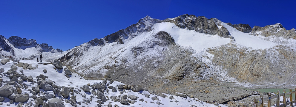 达古冰川 高清TIF全景图