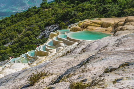 香格里拉白水台