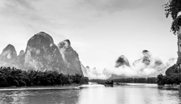 桂林山水风光