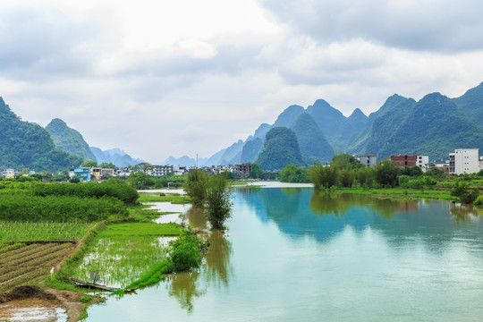 桂林山水风光