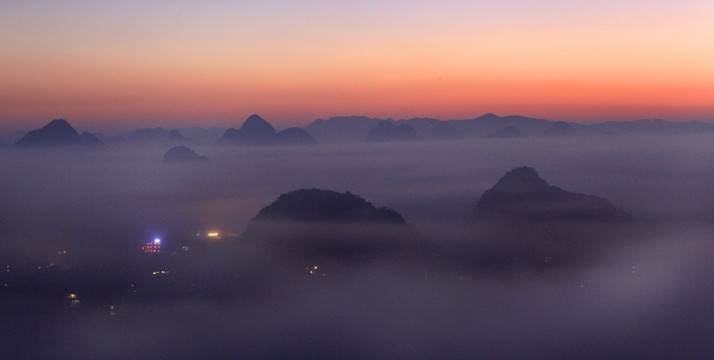 云海 山水风景