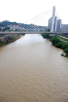 洪水河流