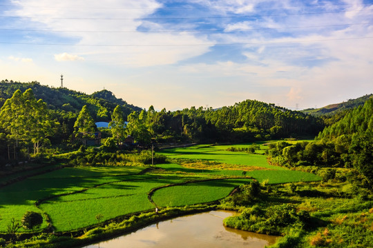 贵州旅游沿途风景