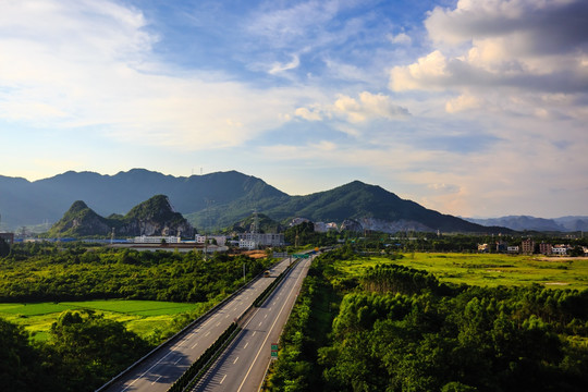 贵州旅游沿途风景