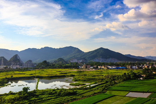 贵州旅游沿途风景