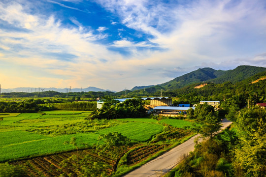 贵州旅游沿途风景