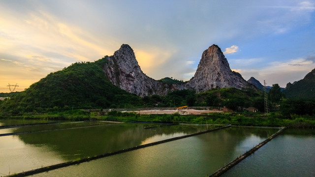 贵州旅游沿途风景