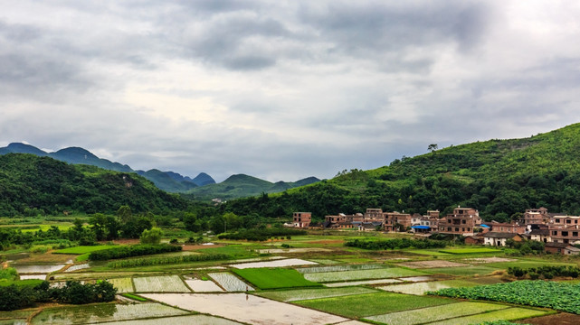 贵州旅游沿途风景