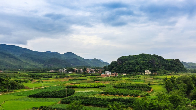 贵州旅游沿途风景