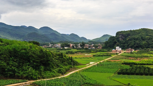 贵州旅游沿途风景