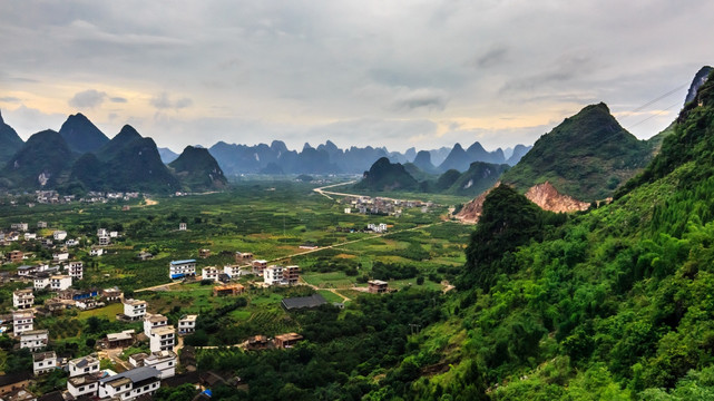 贵州旅游沿途风景