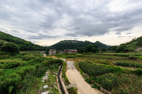 贵州旅游沿途风景