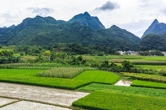 贵州旅游沿途风景