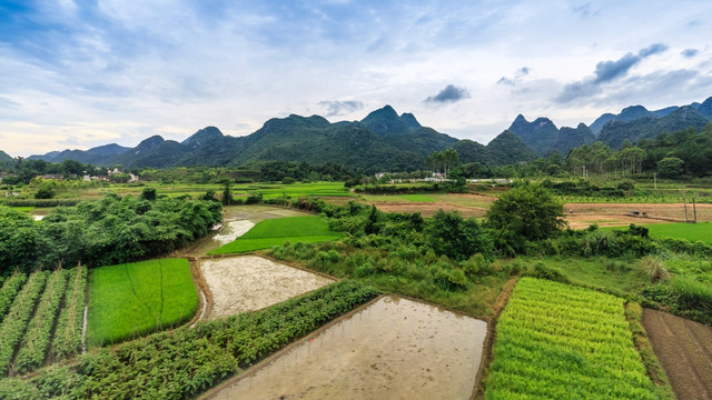 贵州旅游沿途风景