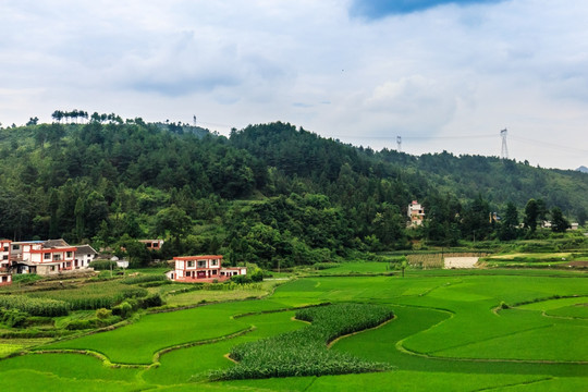 贵州旅游沿途风景