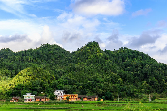 贵州旅游沿途风景