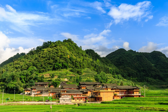 贵州旅游沿途风景