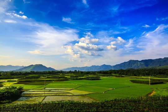 贵州旅游沿途风景