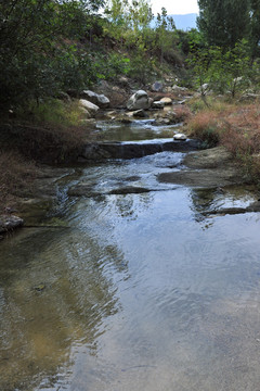 山涧泉水 高山流水