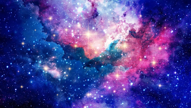 浪漫星空