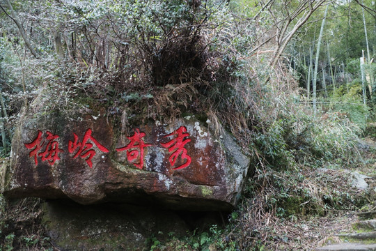 梅岭风光 梅岭奇秀