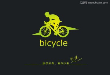 自行車logo