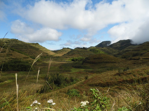 高山云天