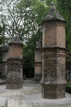 大雁塔慈恩寺 塔林