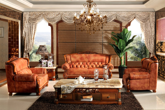 沙发 茶几 新古典家具
