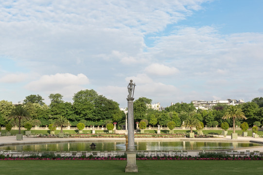 巴黎盧森堡公園