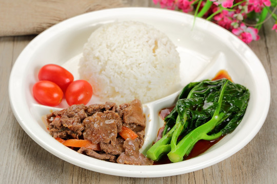 牛肉饭 简餐 中式快餐