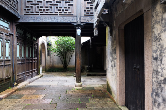 古屋庭院