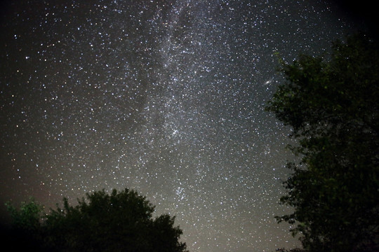 星空夜景