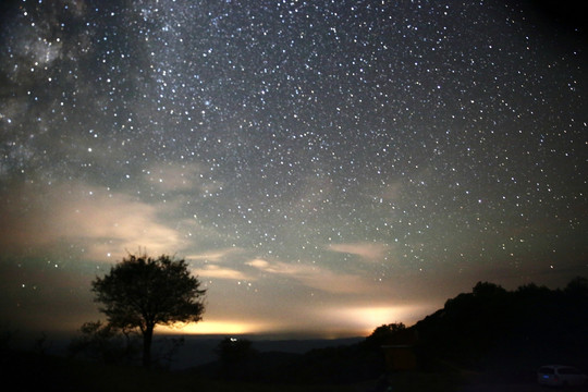 星空夜景