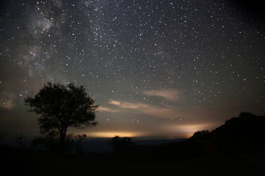 星空夜景