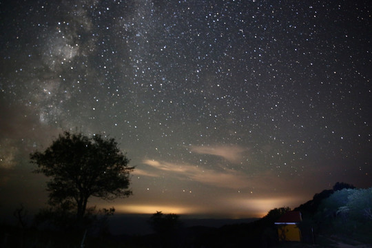 星空夜景