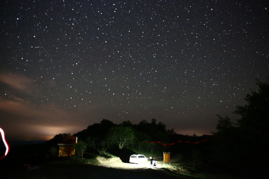 星空夜景