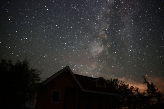 星空夜景