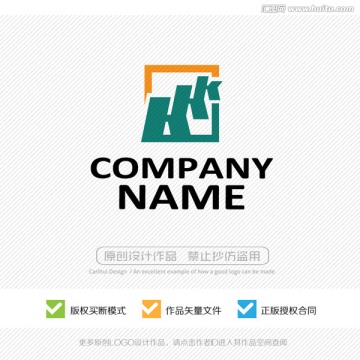 K字母 LOGO設(shè)計(jì)