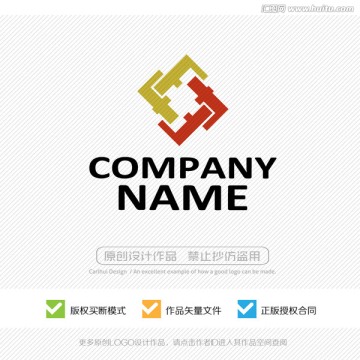 F字母 LOGO设计