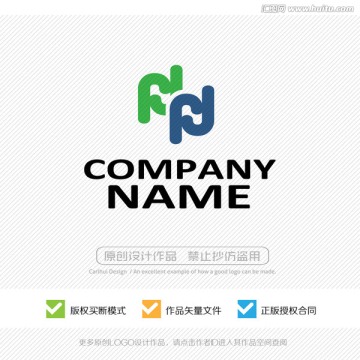 互聯(lián) 教育 互助 LOGO設計
